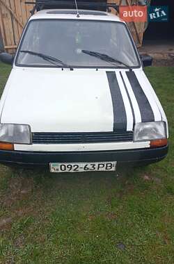 Хетчбек Renault 5 1990 в Володимирці