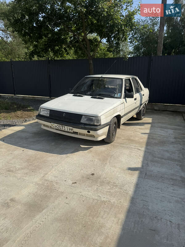 Седан Renault 9 1989 в Судовій Вишні фото 3 Седан Renault 9 1989 в Судовій Вишні