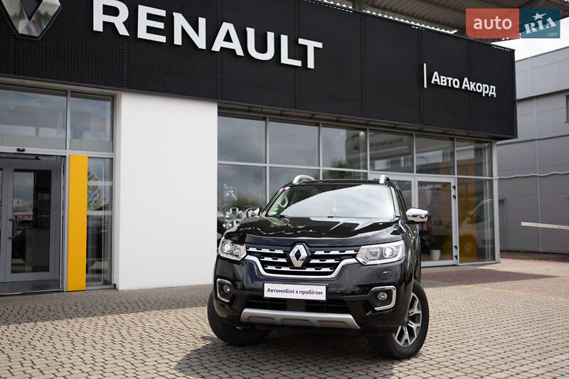 Пикап Renault Alaskan 2018 в Мукачево