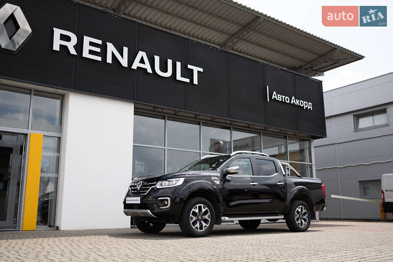 Пикап Renault Alaskan 2018 в Мукачево