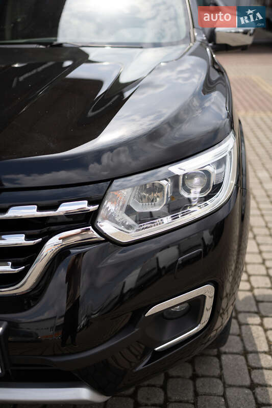 Пикап Renault Alaskan 2018 в Мукачево