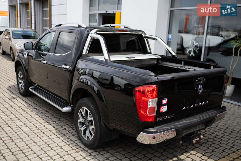 Пикап Renault Alaskan 2018 в Мукачево