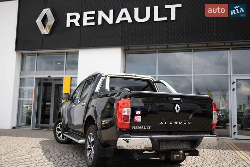 Пикап Renault Alaskan 2018 в Мукачево
