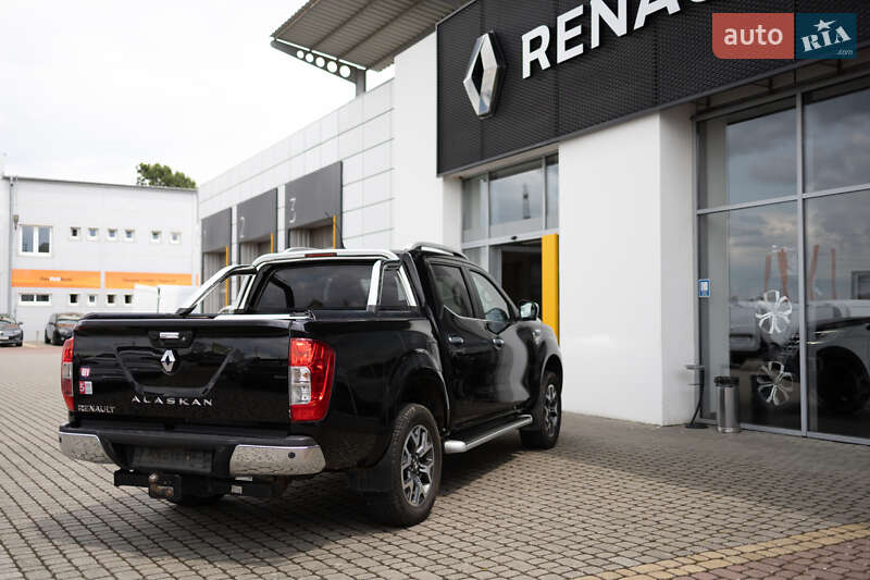 Пикап Renault Alaskan 2018 в Мукачево