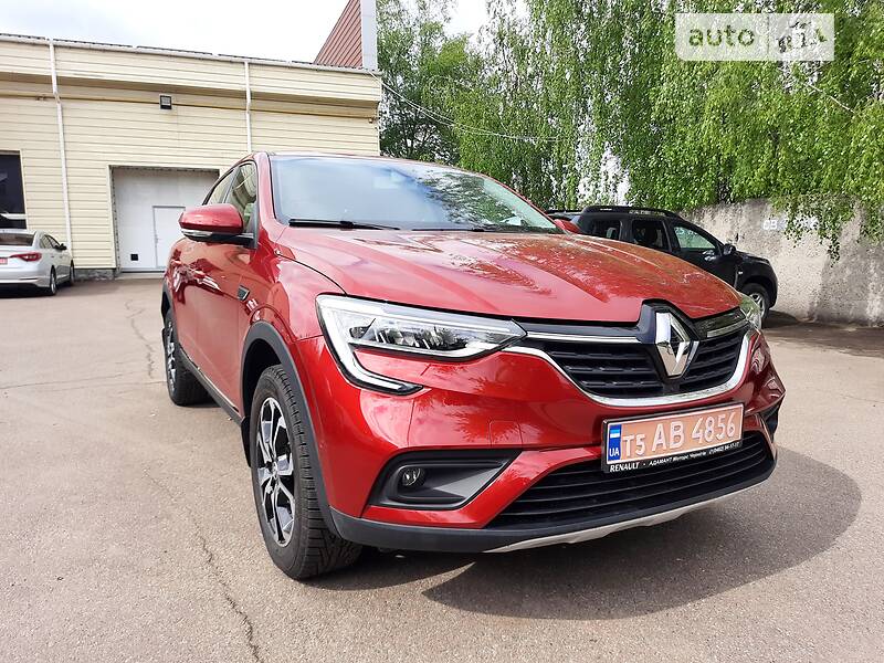 Внедорожник / Кроссовер Renault Arkana 2020 в 