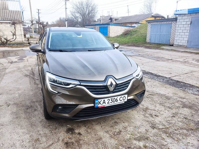 Внедорожник / Кроссовер Renault Arkana 2020 в Днепре