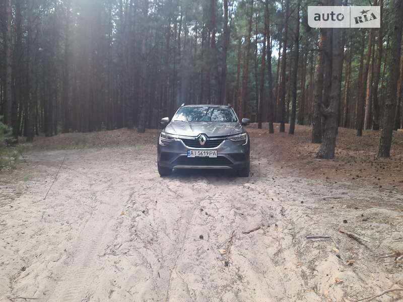 Внедорожник / Кроссовер Renault Arkana 2020 в Переяславе