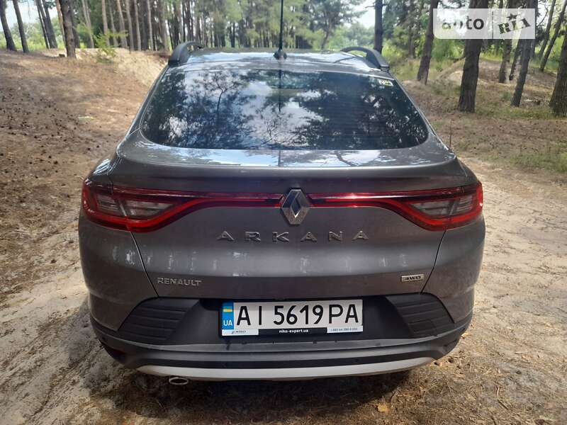 Внедорожник / Кроссовер Renault Arkana 2020 в Переяславе