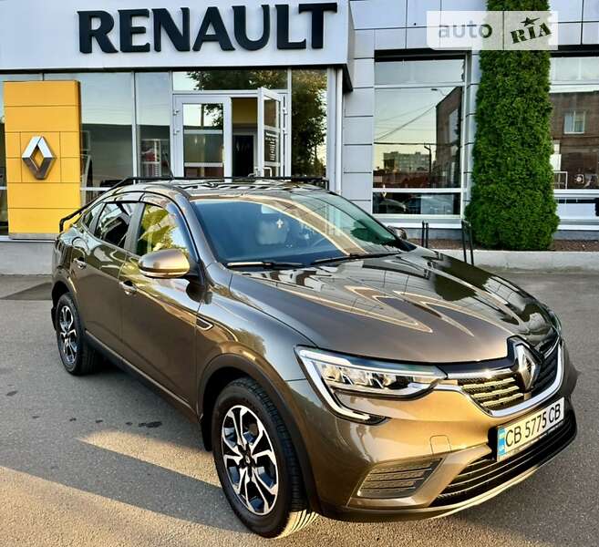 Внедорожник / Кроссовер Renault Arkana 2021 в Чернигове