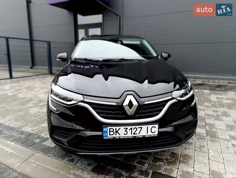 Renault Arkana 2021