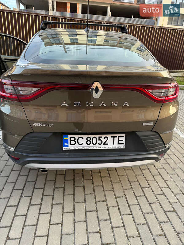 Позашляховик / Кросовер Renault Arkana 2020 в Львові