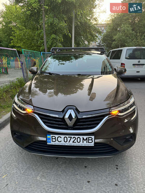 Позашляховик / Кросовер Renault Arkana 2020 в Львові