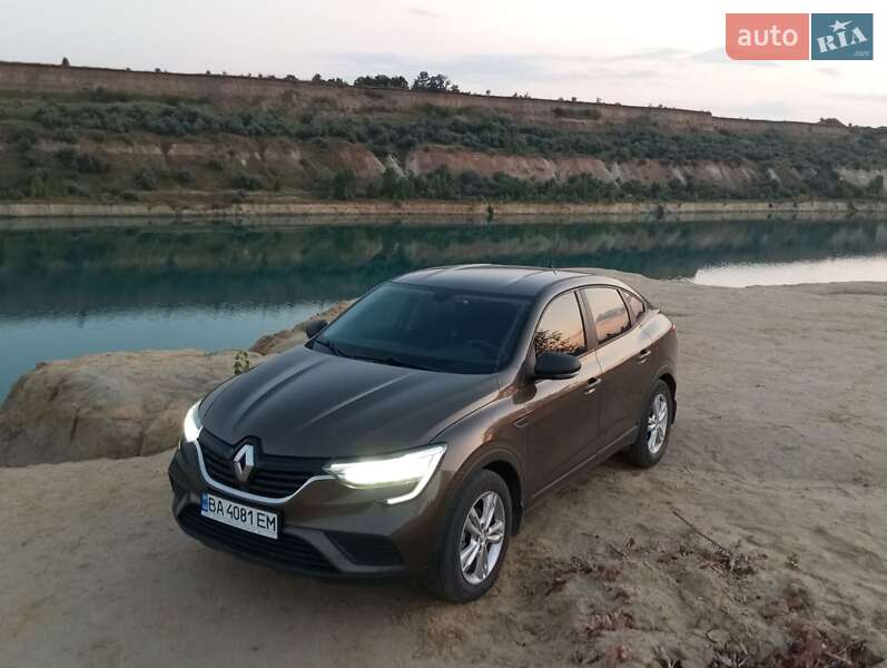 Внедорожник / Кроссовер Renault Arkana 2021 в Кропивницком