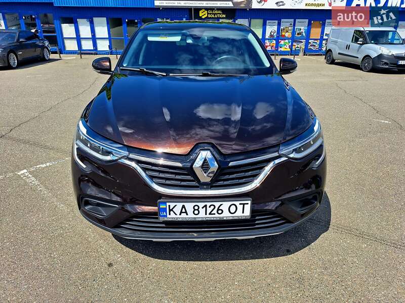 Renault Arkana 2020