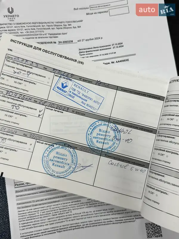Позашляховик / Кросовер Renault Arkana 2020 в Києві документ