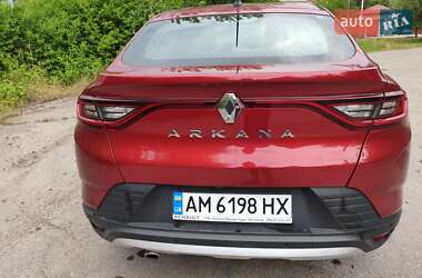 Внедорожник / Кроссовер Renault Arkana 2021 в 