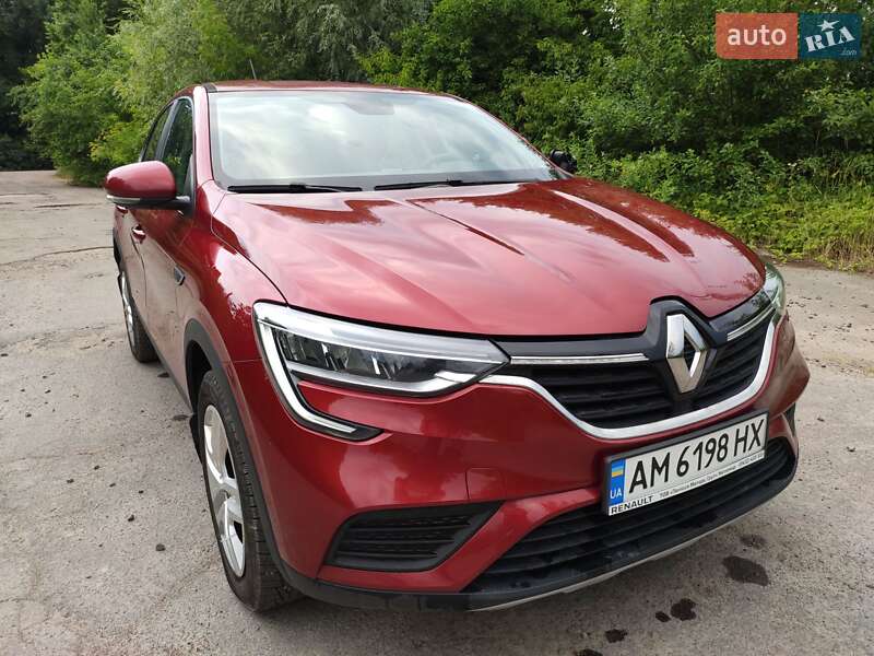 Внедорожник / Кроссовер Renault Arkana 2021 в Ровно