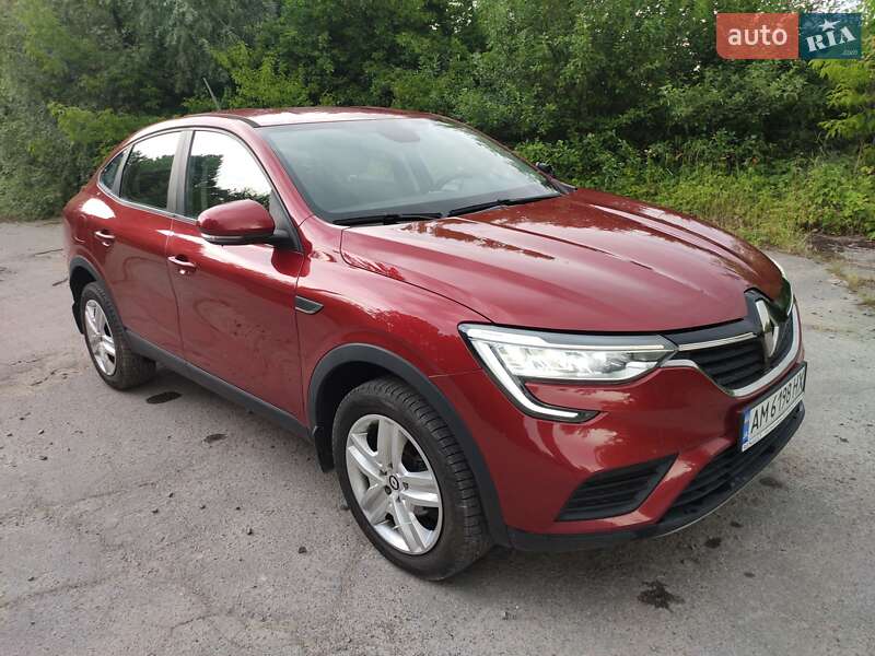 Внедорожник / Кроссовер Renault Arkana 2021 в Ровно