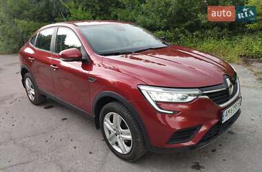 Внедорожник / Кроссовер Renault Arkana 2021 в 