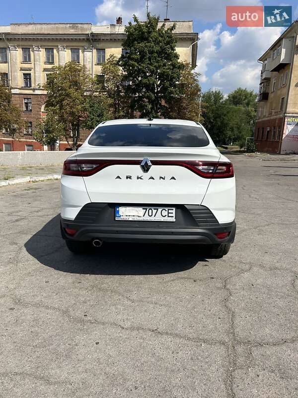 Внедорожник / Кроссовер Renault Arkana 2020 в Днепре