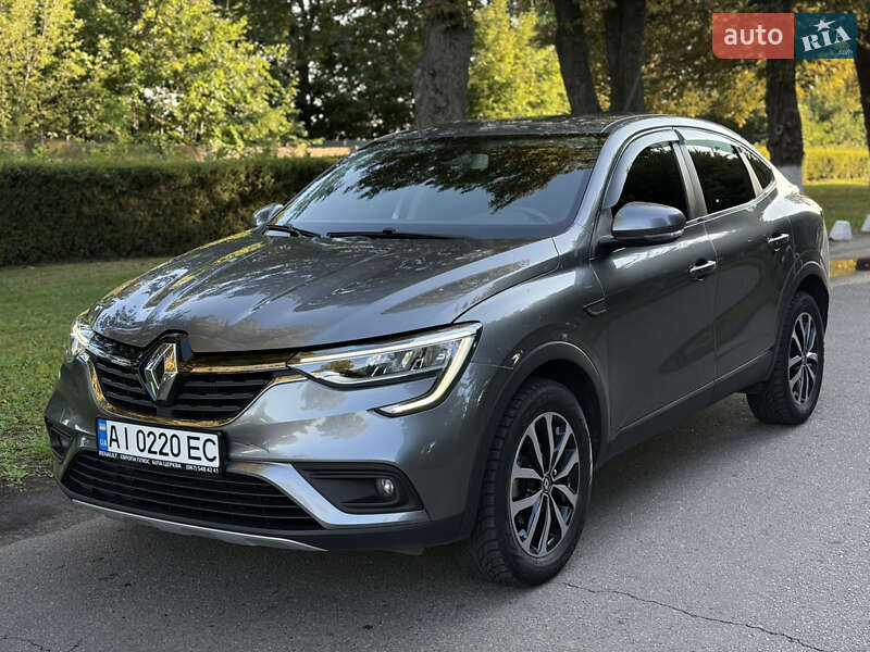 Renault Arkana 2021