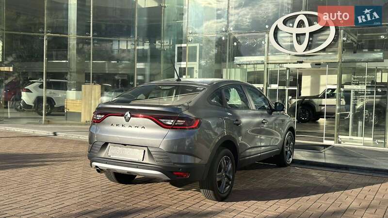 Позашляховик / Кросовер Renault Arkana 2021 в Києві фото 17 Позашляховик / Кросовер Renault Arkana 2021 в Києві