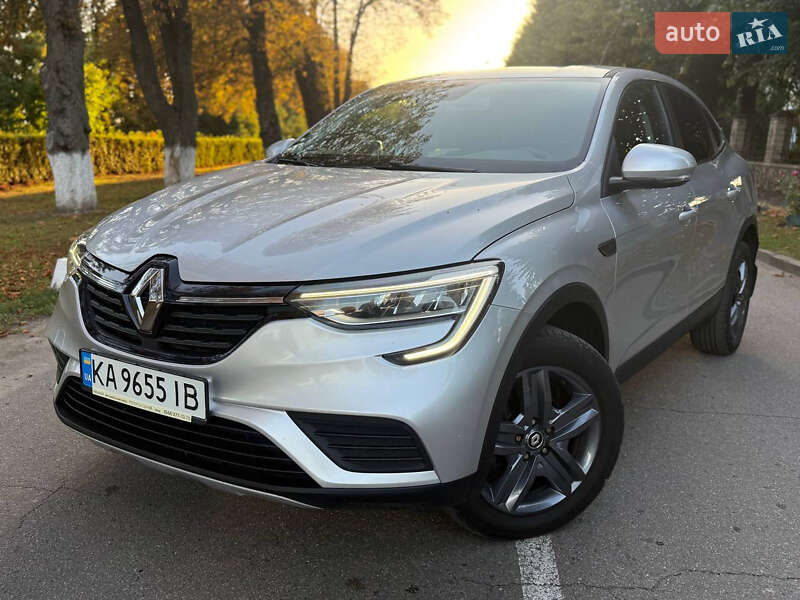 Renault Arkana 2022