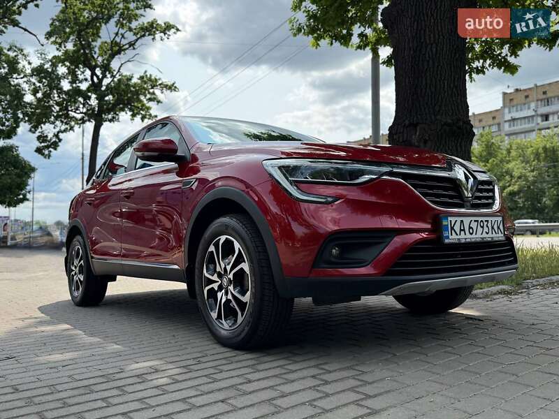 Внедорожник / Кроссовер Renault Arkana 2020 в Киеве