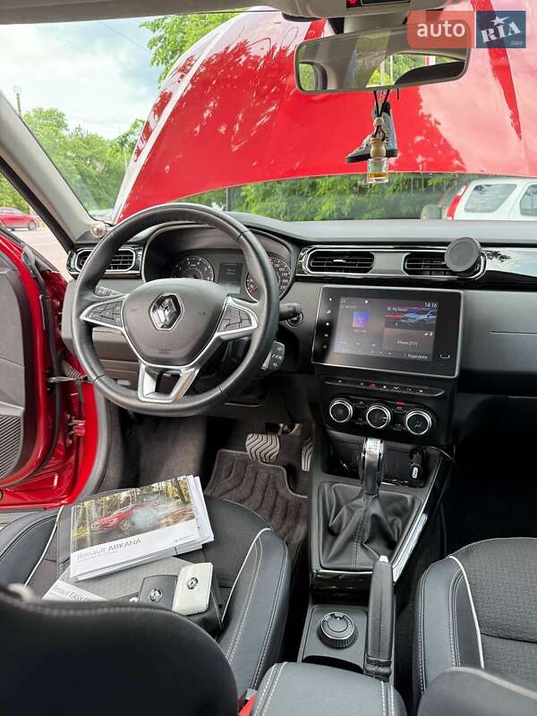 Внедорожник / Кроссовер Renault Arkana 2020 в Киеве