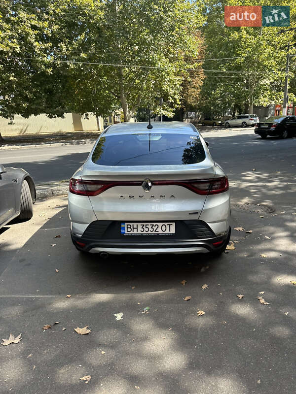 Позашляховик / Кросовер Renault Arkana 2021 в Одесі фото 3 Позашляховик / Кросовер Renault Arkana 2021 в Одесі