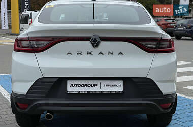 Внедорожник / Кроссовер Renault Arkana 2021 в 
