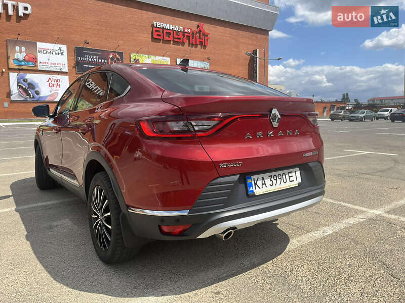 Позашляховик / Кросовер Renault Arkana 2020 в Броварах