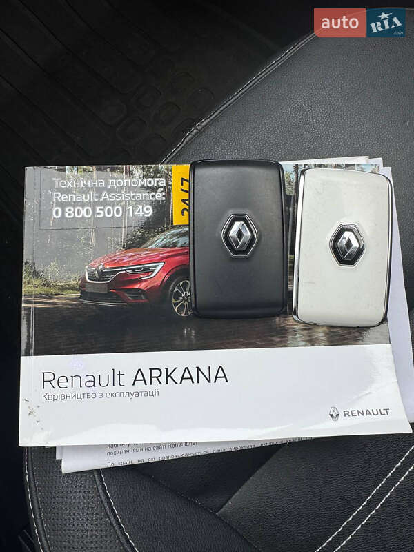 Позашляховик / Кросовер Renault Arkana 2020 в Броварах