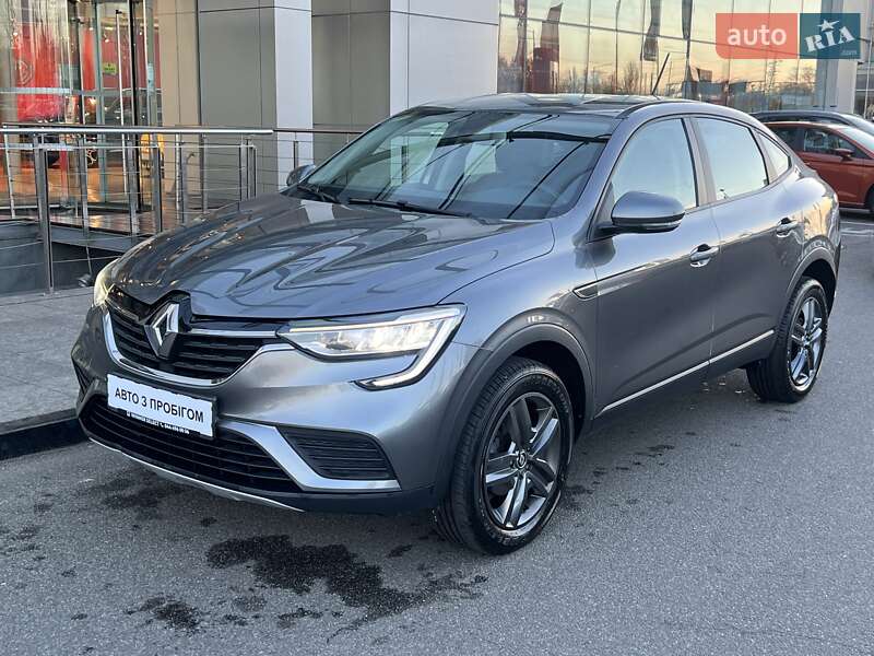 Позашляховик / Кросовер Renault Arkana 2021 в Києві фото 3 Позашляховик / Кросовер Renault Arkana 2021 в Києві
