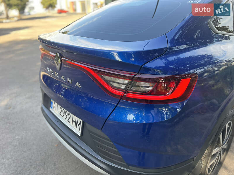 Позашляховик / Кросовер Renault Arkana 2021 в Києві