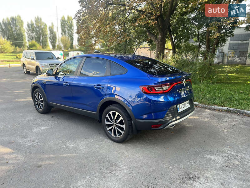 Позашляховик / Кросовер Renault Arkana 2021 в Києві