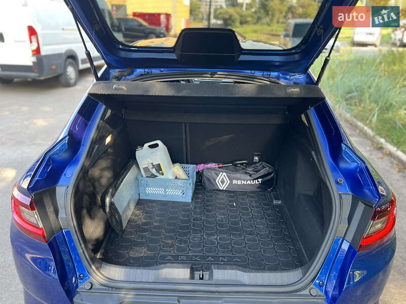 Позашляховик / Кросовер Renault Arkana 2021 в Києві