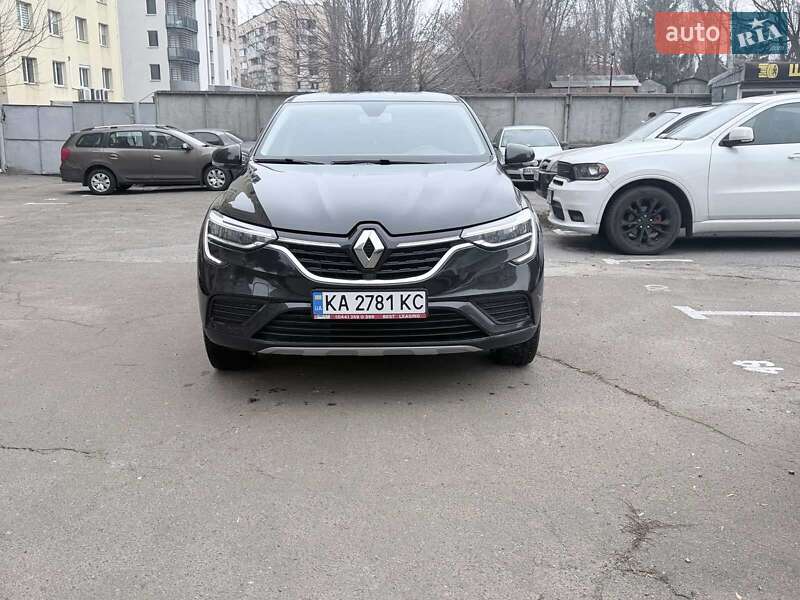 Renault Arkana 2021