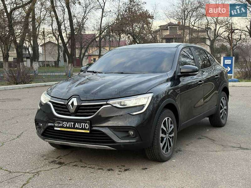 Renault Arkana 2020