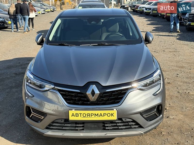 Позашляховик / Кросовер Renault Arkana 2021 в Ужгороді