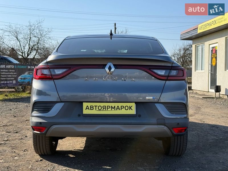 Позашляховик / Кросовер Renault Arkana 2021 в Ужгороді