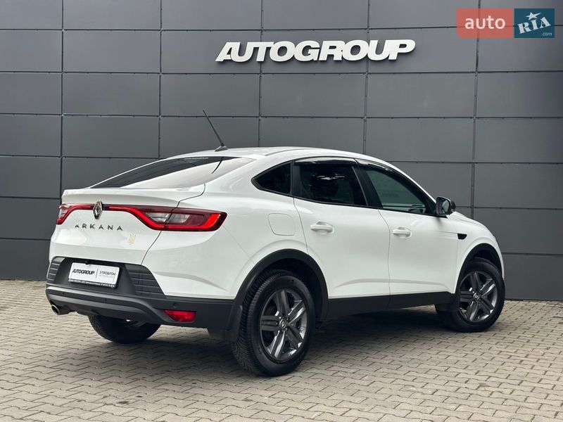 Внедорожник / Кроссовер Renault Arkana 2021 в Одессе фото 11 Внедорожник / Кроссовер Renault Arkana 2021 в Одессе
