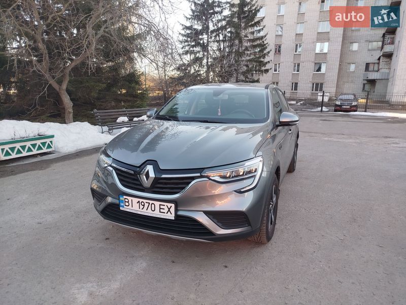 Renault Arkana 2021