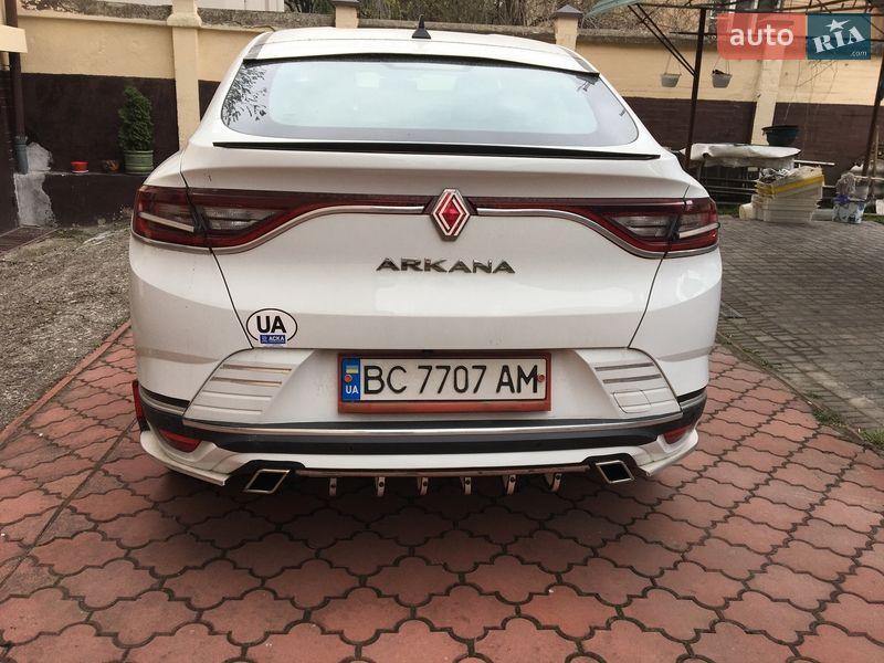 Позашляховик / Кросовер Renault Arkana 2020 в Львові