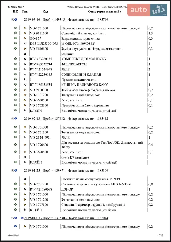 Тягач Renault C-Series 2017 в Дубно документ 11 фото Тягач Renault C-Series 2017 в Дубно документ