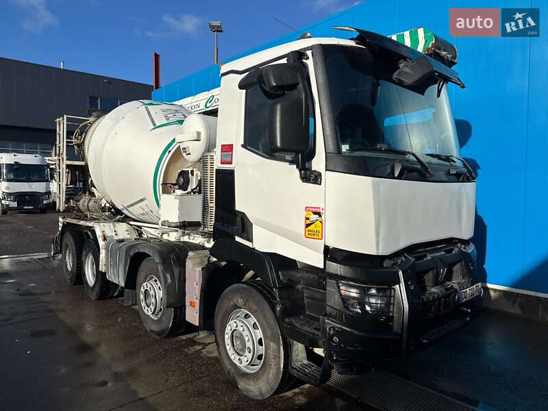 Renault C-Series 2015 Renault C-Series 2015