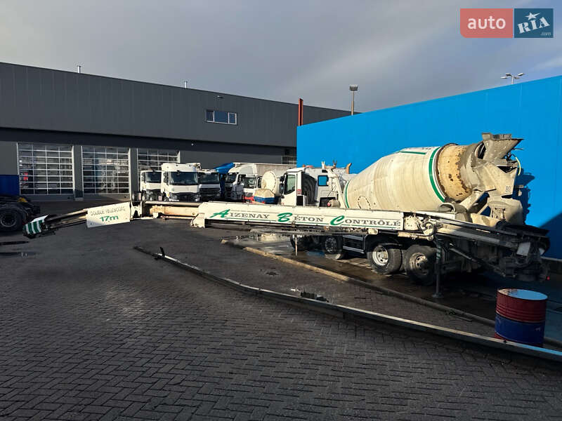 Бетономешалка (Миксер) Renault C-Series 2015 в Дубно фото 13 Бетономешалка (Миксер) Renault C-Series 2015 в Дубно