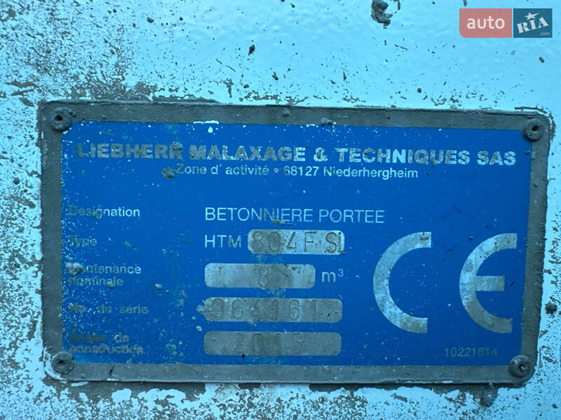 Бетономешалка (Миксер) Renault C-Series 2015 в Дубно фото 58 Бетономешалка (Миксер) Renault C-Series 2015 в Дубно