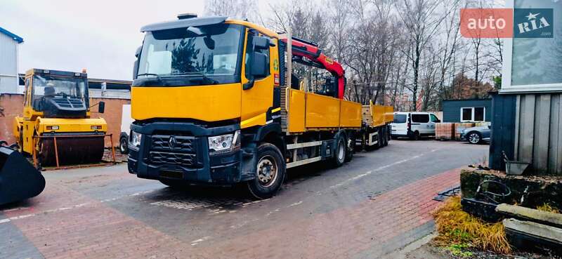 Борт Renault C-Series 2019 в Львове фото 2 Борт Renault C-Series 2019 в Львове