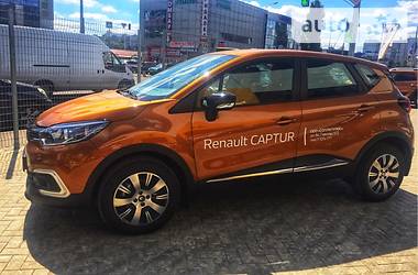 Внедорожник / Кроссовер Renault Captur 2017 в Харькове